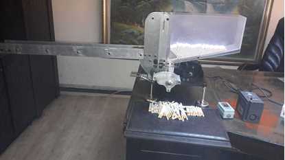 Cigarette filling machine resmi