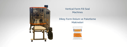 Picture of Vertical form filling seal machines